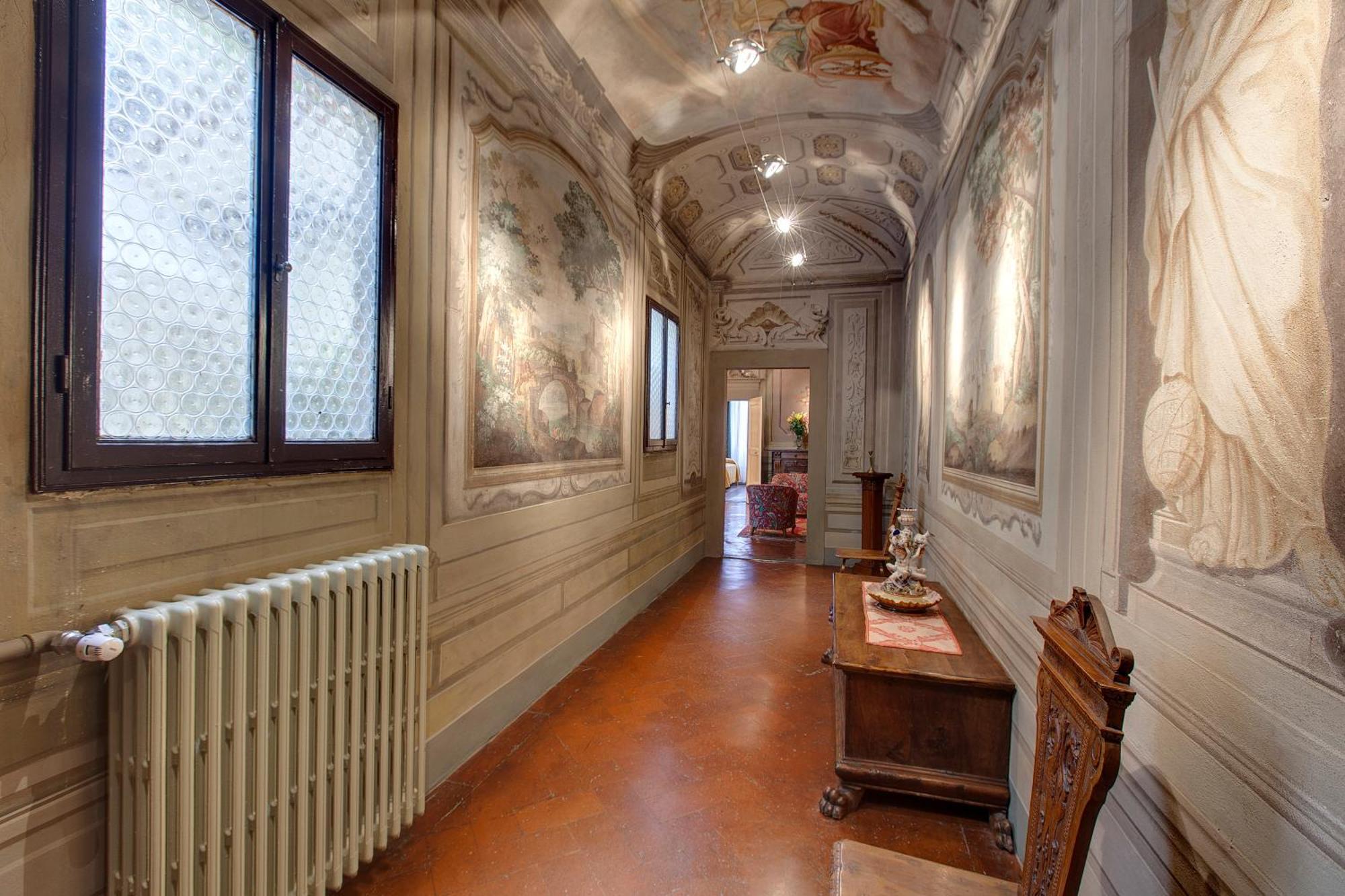 Ferienwohnung Palazzo Bucciolini Florenz Zimmer foto