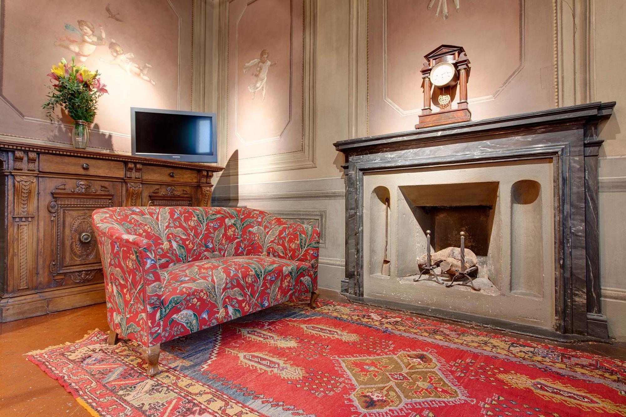 Ferienwohnung Palazzo Bucciolini Florenz Zimmer foto