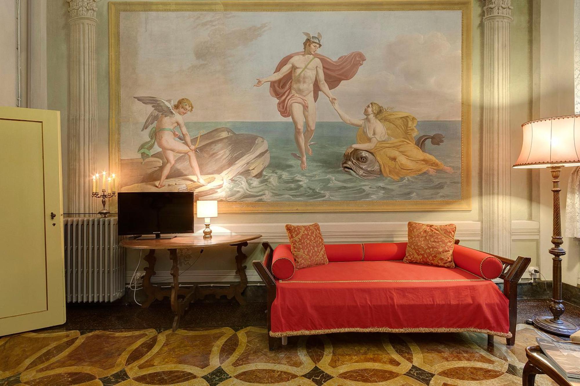 Ferienwohnung Palazzo Bucciolini Florenz Zimmer foto