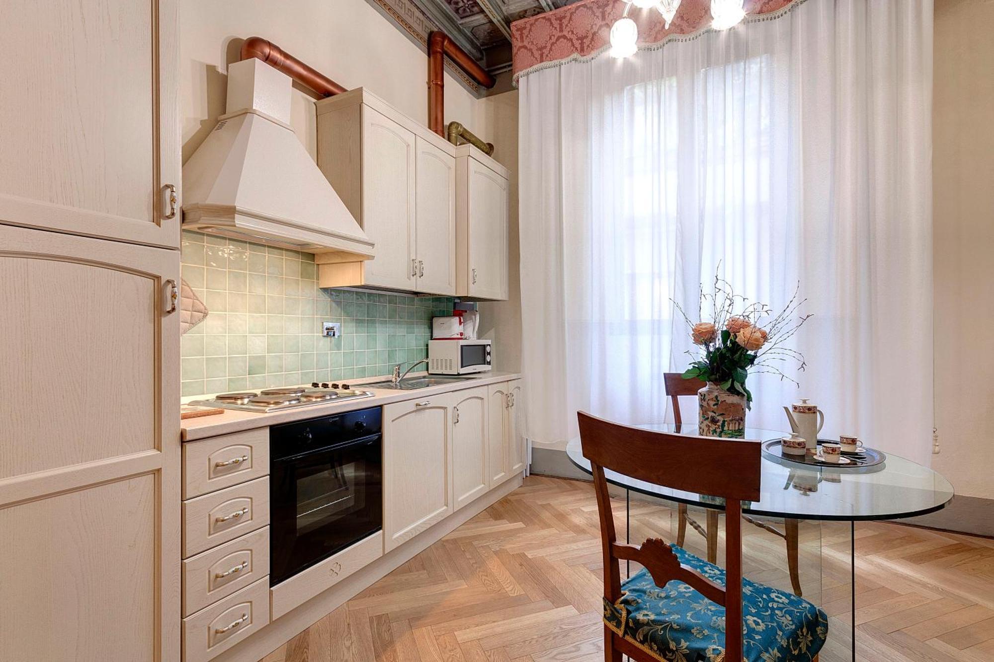 Ferienwohnung Palazzo Bucciolini Florenz Zimmer foto