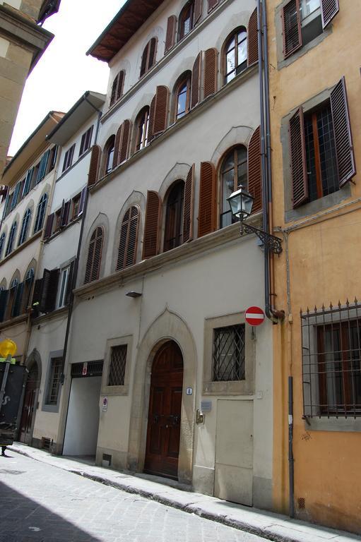 Ferienwohnung Palazzo Bucciolini Florenz Exterior foto