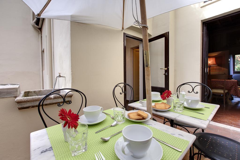 Ferienwohnung Palazzo Bucciolini Florenz Exterior foto