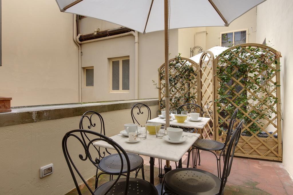 Ferienwohnung Palazzo Bucciolini Florenz Exterior foto
