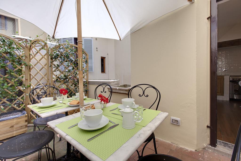 Ferienwohnung Palazzo Bucciolini Florenz Exterior foto
