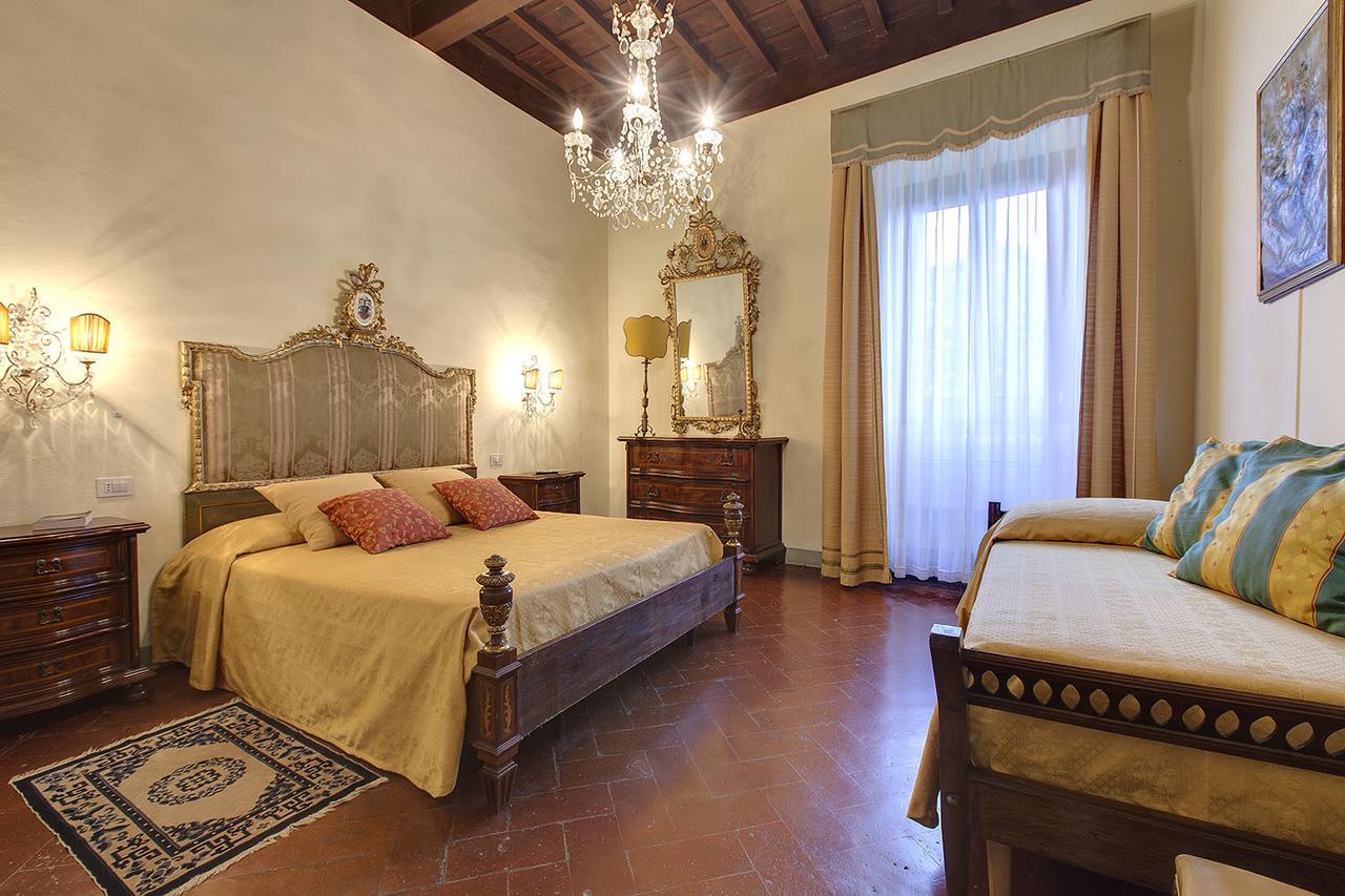 Ferienwohnung Palazzo Bucciolini Florenz Exterior foto