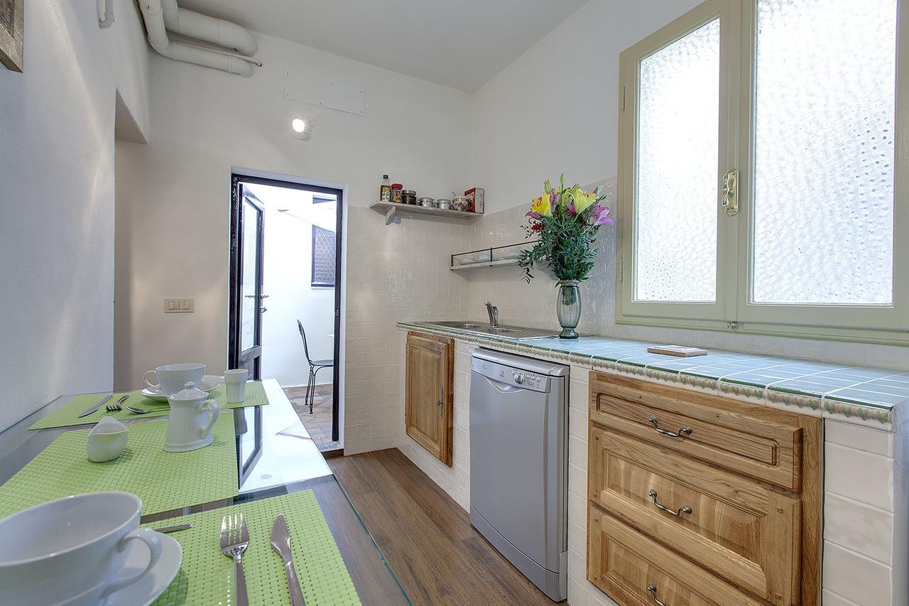 Ferienwohnung Palazzo Bucciolini Florenz Exterior foto