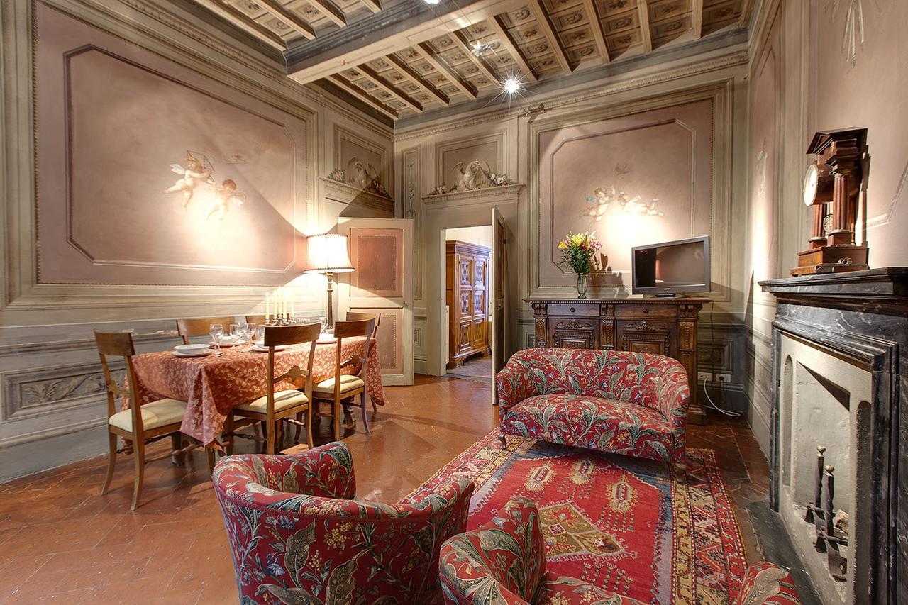 Ferienwohnung Palazzo Bucciolini Florenz Exterior foto